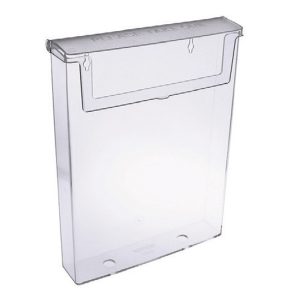 Portadepliant da parete a 1 tasca formato A4 da esterno - immagine 1