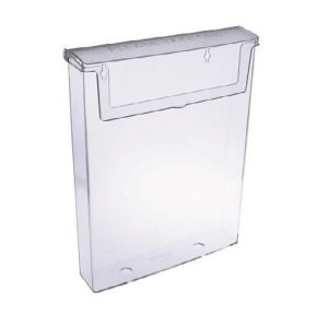 Portadepliant da parete a 1 tasca formato A5 da esterno – Image 1