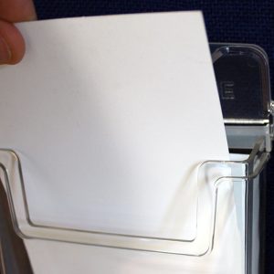 Porta biglietti da visita da esterno - immagine 4