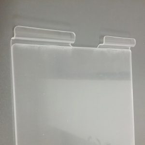 Portavvisi con barra di supporto a parete "Economy" 1 tasca A4 verticale – Image 2