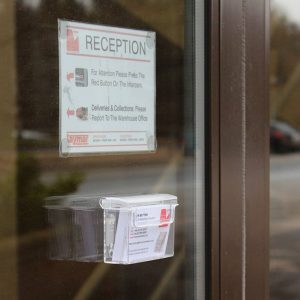 Porta biglietti da visita da esterno - immagine 2