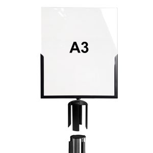 Portacomunicazioni girevole A3 verticale - immagine 1