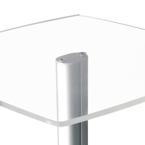 Tavolino promozionale help-desk con un montante - immagine 3