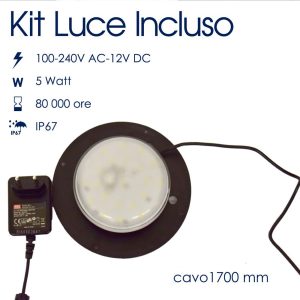 Vaso luminoso Pots Bright Cedar LARGE - immagine 7