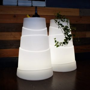 Bright Vase: Pots Bright Coconut - Image 1