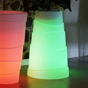 Bright Vase: Pots Bright Coconut - Image 3