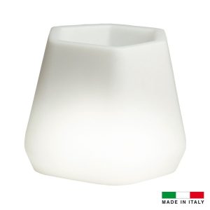Vaso luminoso Pots Bright Magnolia MEDIUM - immagine 2