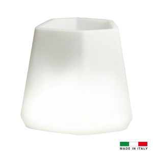 Vaso luminoso Pots Bright Magnolia SMALL – Image 2