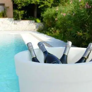 Bright Vase: Pots Bright Palm - Image 3