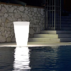Vaso luminoso Pots Bright Palm - immagine 1
