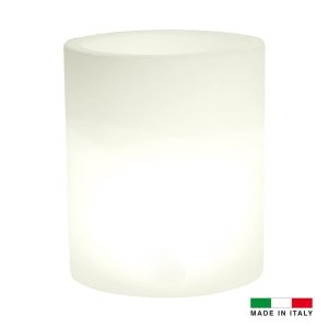Vaso luminoso Pots Bright Rose - immagine 2