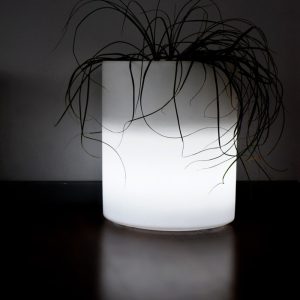 Vaso luminoso Pots Bright Rose - immagine 4