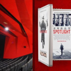 Espositore pubblicitario a libro con 5 cornici 70x100 frame 32 - immagine 2