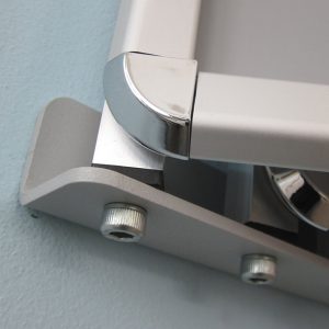 Espositore pubblicitario a libro con 5 cornici 70x100 frame 32 - immagine 4