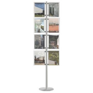 Tasca portavvisi di ricambio A4 per espositore da pavimento ALMA - immagine 3