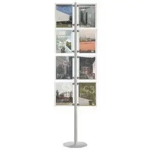 Vertical A4 replacement pocket for ALMA005 floor display - Image 3