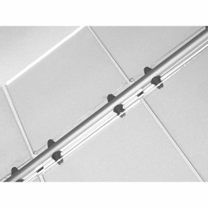 Espositore a pavimento con 10 tasche A4 orizzontali - immagine 3