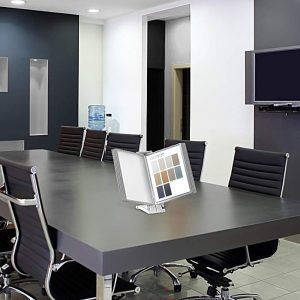 Leggio da banco con 20 tasche A4 - immagine 2