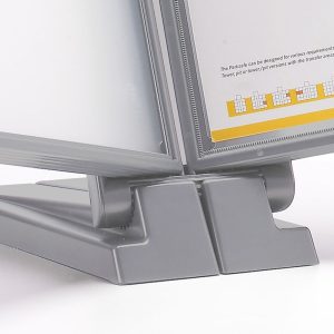 Leggio da banco con 20 tasche A4 - immagine 3