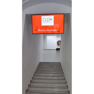 Monitor multimediale digital signage