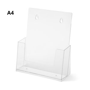 Portadepliant da banco e da parete 1 tasca A4 Linea Economy - immagine 1