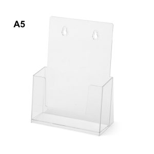 Portadepliant da banco e da parete 1 tasca A5 Linea Economy - immagine 1