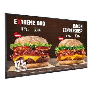 Sistema Digital Signage con monitor 43" - immagine 1