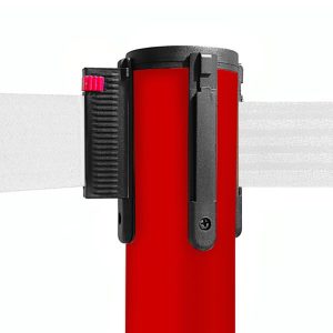 TENDILINEA ROSSO stanchion with 3 meter white tape - Image 2