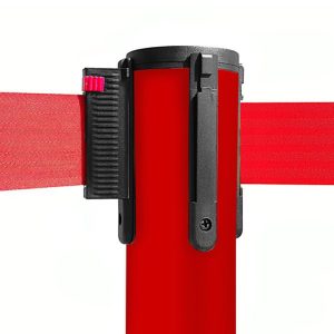 TENDILINEA ROSSO stanchion with 3 meter red tape - Image 2