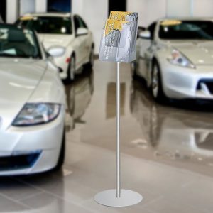 Portadepliant a piantana a 2 tasche A5 - immagine 2