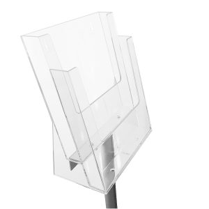 Portadepliant a piantana a 2 tasche A5 - immagine 4