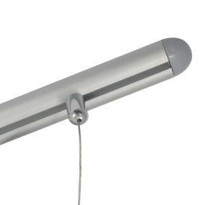 Guida in alluminio per sistema espositivo a cavetto o a sospensione - immagine 1