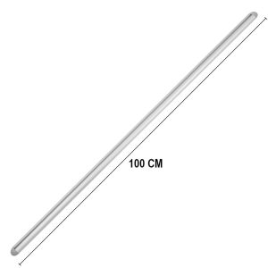 Guida in alluminio per sistema espositivo a cavetto o a sospensione - immagine 2