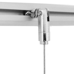 Hanging system with ropes and articulated hook - Image 2