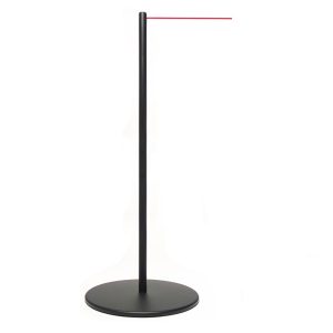 colonnina alta museum cordino rosso