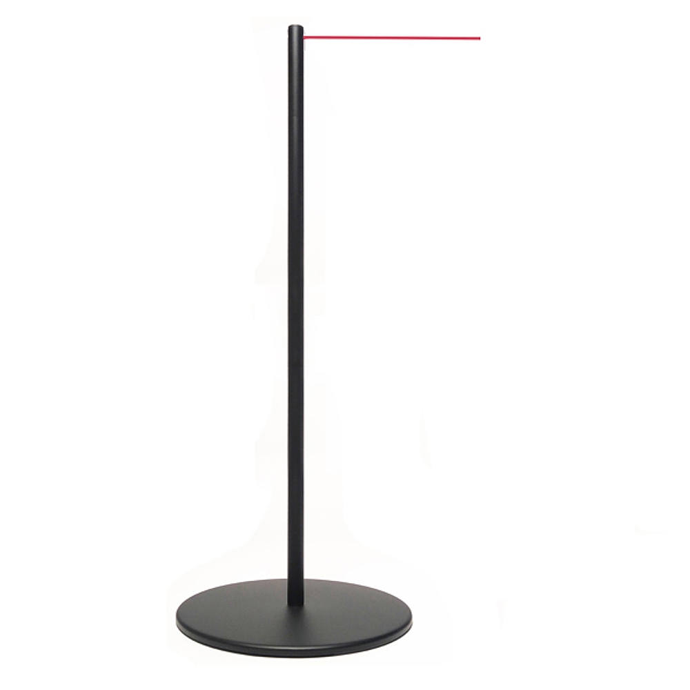 colonnina alta museum cordino rosso