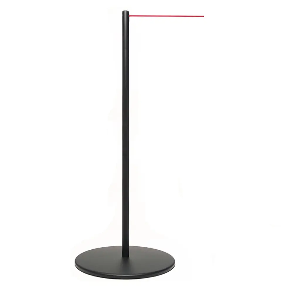 colonnina alta museum cordino rosso