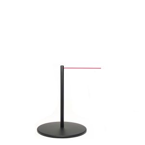 colonnina bassa museum cordino rosso