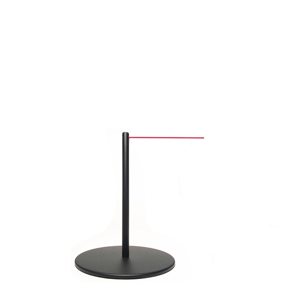 colonnina bassa museum cordino rosso