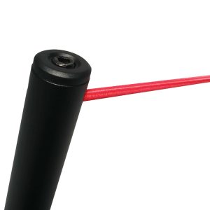 cordino elastico rosso colonnine segnapercorso museum dettaglio 3