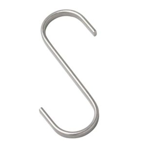 Gancio a S medio in acciaio - immagine 1