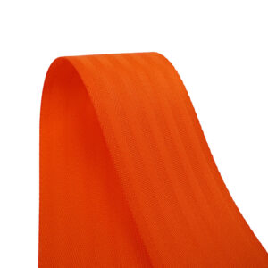 Colonnina segnapercorso BLACK con nastro arancione - immagine 2