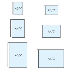 Targa a bandiera con doppio attacco e tasca in PLEXI trasparente per grafica intercambiabile - immagine 2