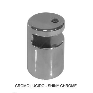 Targa a parete con tasca in PLEXI trasparente per grafica intercambiabile e distanziali perimetrali - immagine 3