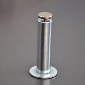 Présentoirs muraux en opaline blanche pour les verres – Image 3