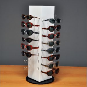 Espositore da banco girevole per 32 paia di occhiali - immagine 1