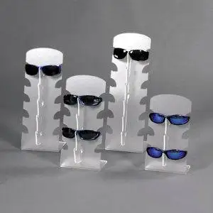 Countertop display stand for 6 pairs of glasses