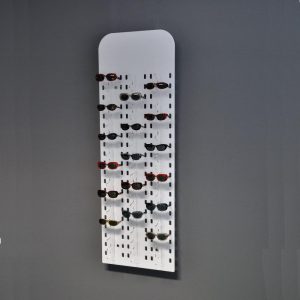 Opaline wall display for 80 pairs of glasses - Image 1