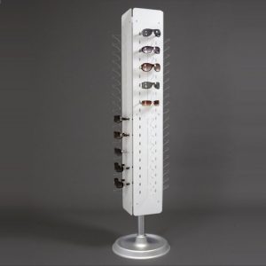 Revolving floor display stand for 80 pairs of glasses - Image 1