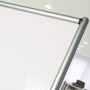 Parete divisoria doppia in policarbonato alveolare bianco satinato - immagine 3